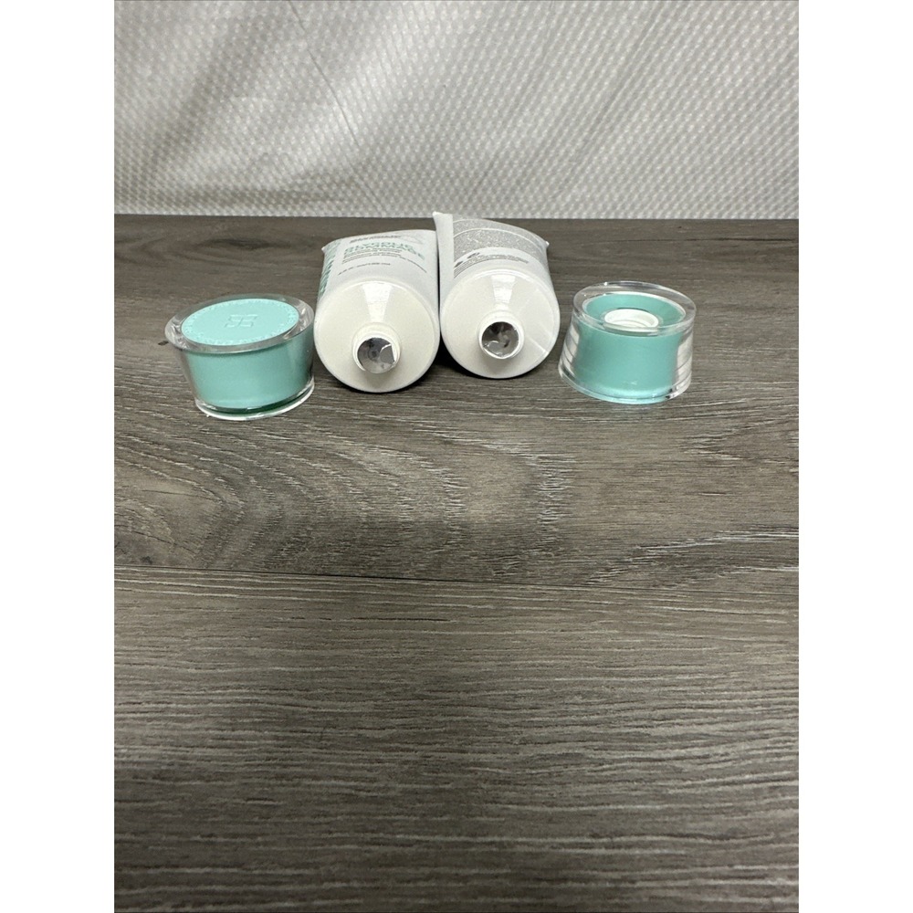 Serious Skincare Glycolic Gommage Facial Women 4.5oz 2pk Teal New Exfoliating - Picture 2 of 5